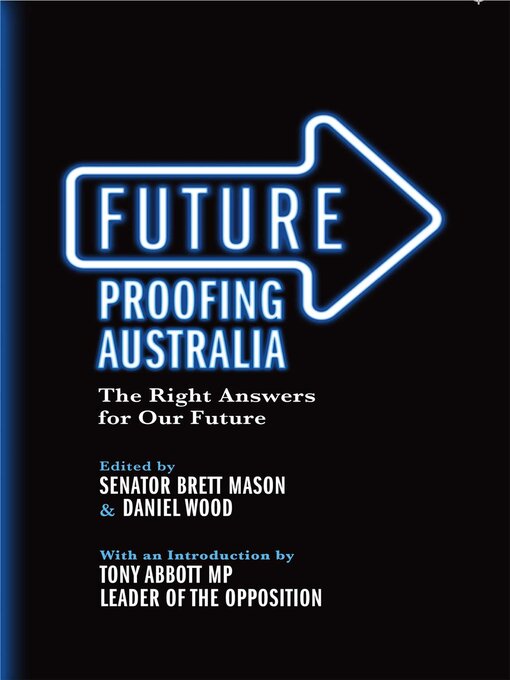 Cover image for Future Proofing Australia